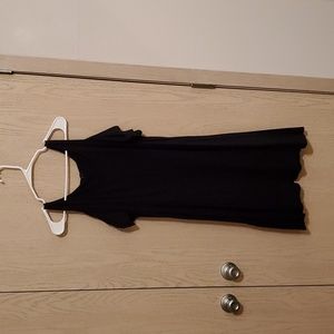 Torrid Black Cold Shoulder Dress